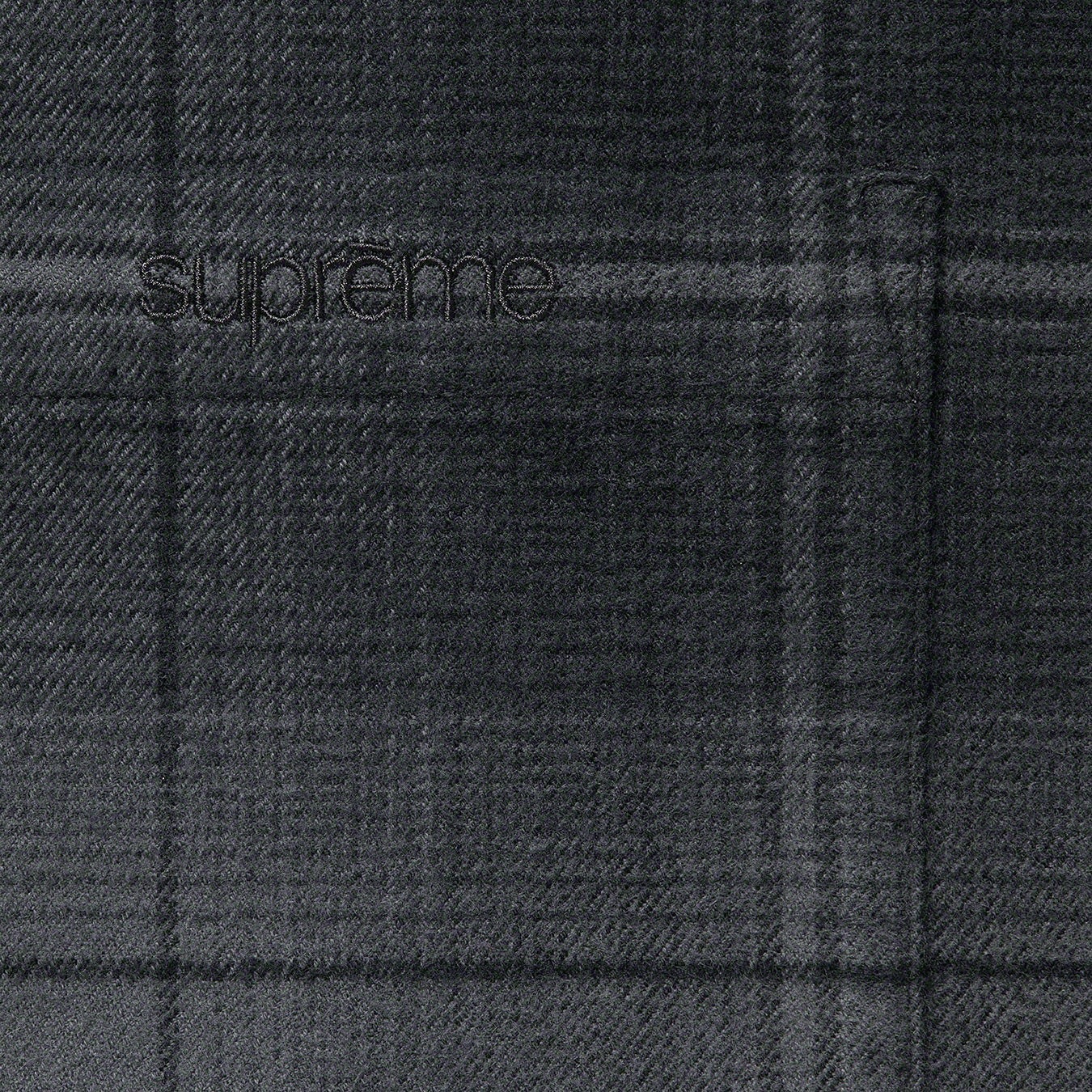 Shadow Plaid Flannel Shirt view 9